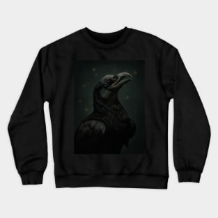 Smiling Raven Crewneck Sweatshirt